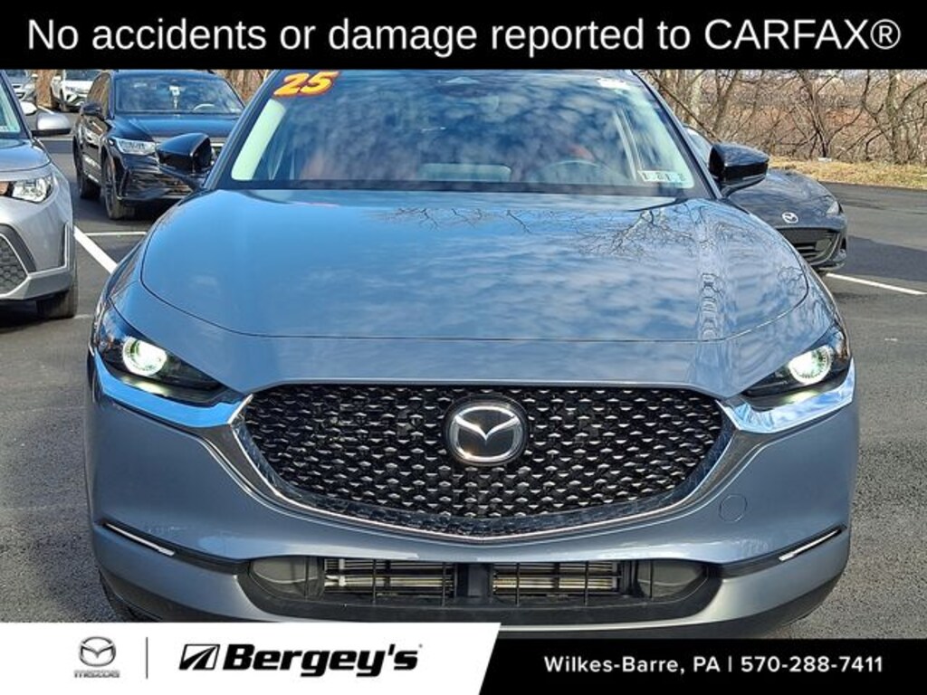 Used 2025 Mazda CX-30 2.5 S Carbon Edition SUV