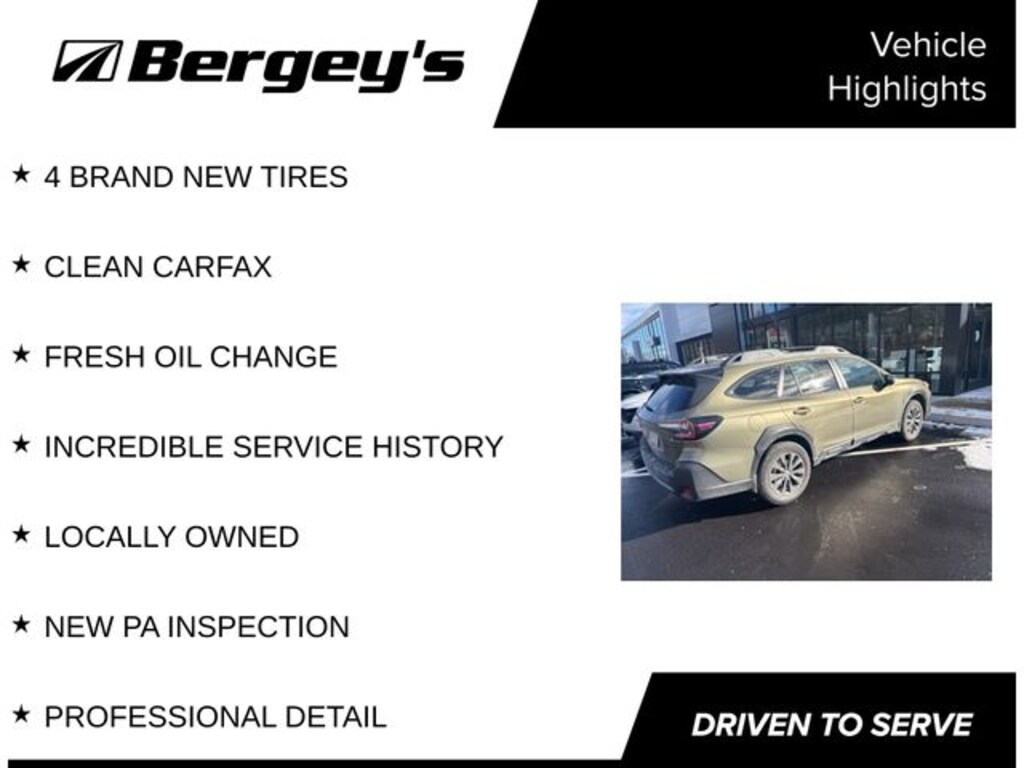 Used 2025 Subaru Outback Onyx Edition SUV