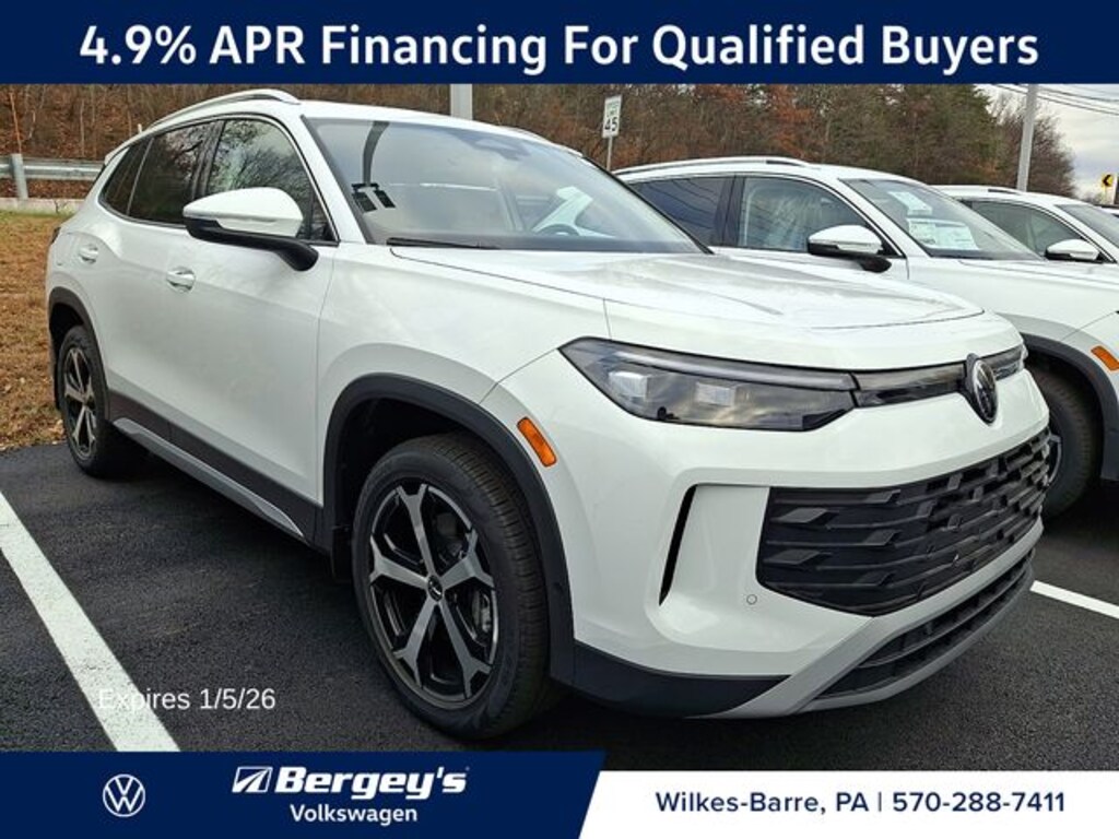 New 2026 Volkswagen Tiguan 2.0T SE SUV