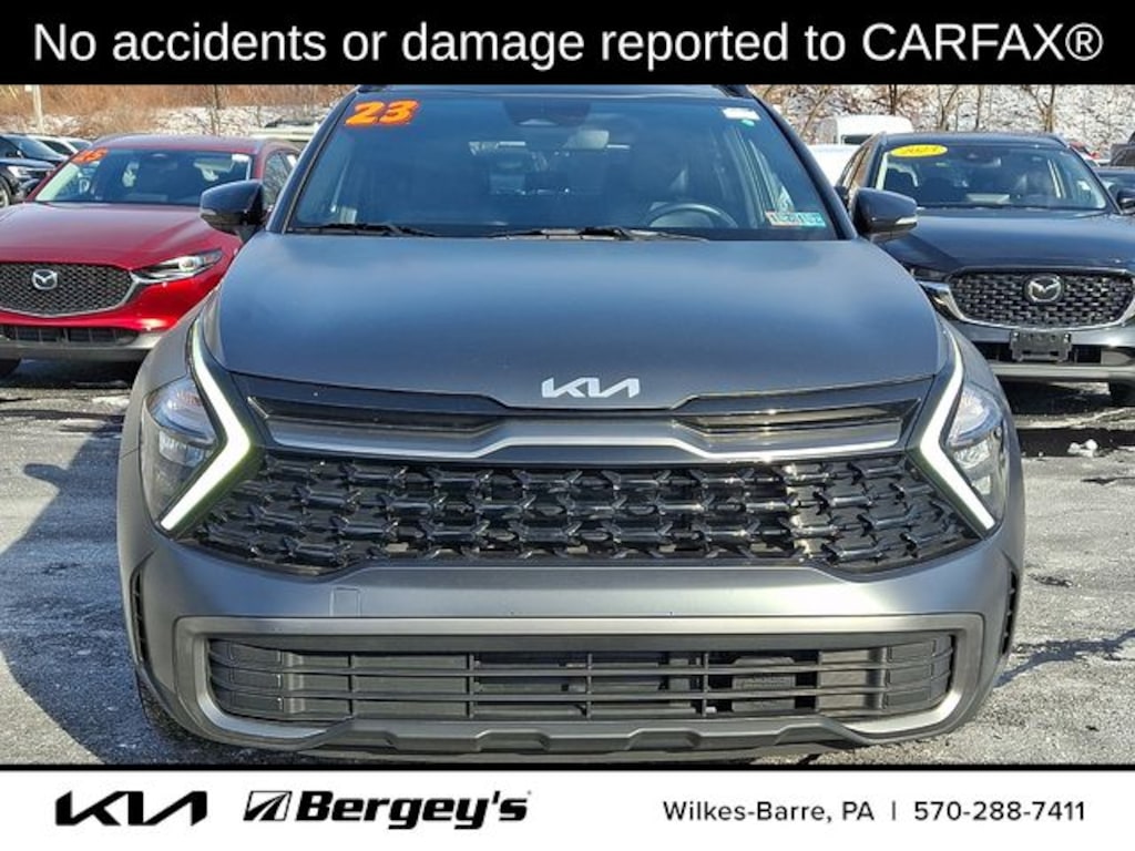 Used 2023 Kia Sportage Plug-In Hybrid X-Line SUV