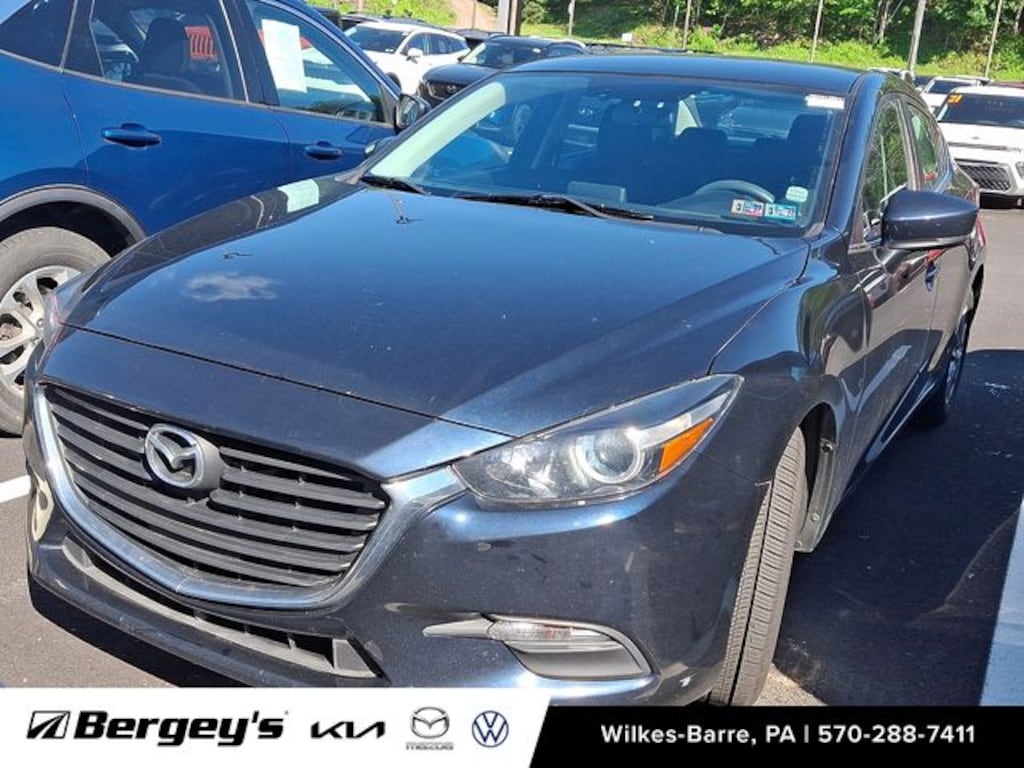 Used 2017 Mazda Mazda3 Sport Sedan
