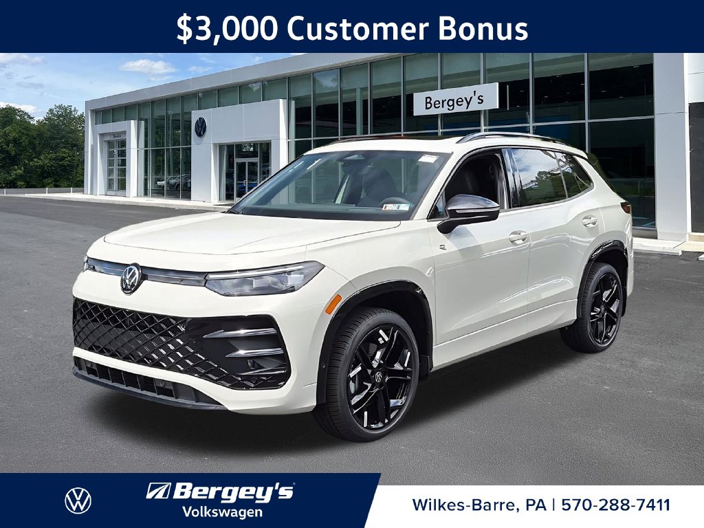 2026 Volkswagen Tiguan SE R-LINE BLACK