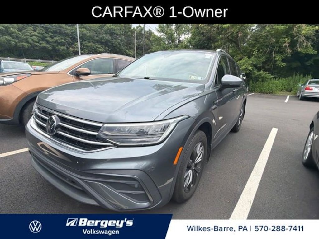 Used 2024 Volkswagen Tiguan 2.0T SE SUV