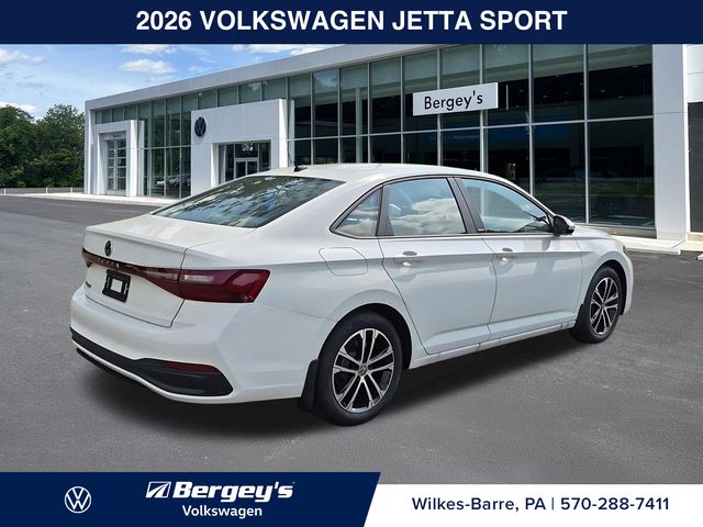 2026 Volkswagen Jetta Sport - Photo 7