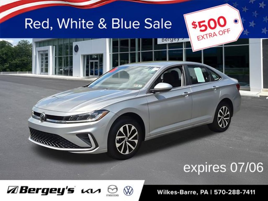 Used 2026 Volkswagen Jetta 1.5T S Sedan