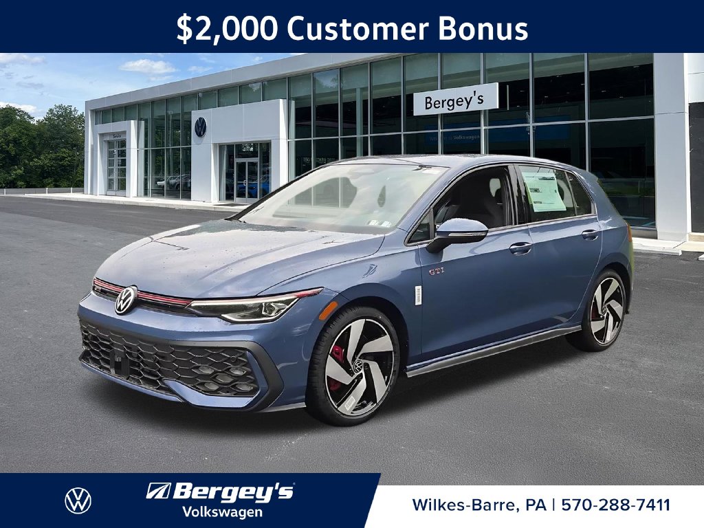 2026 Volkswagen Golf GTI S
