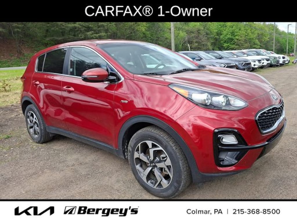 Used 2021 Kia Sportage LX SUV