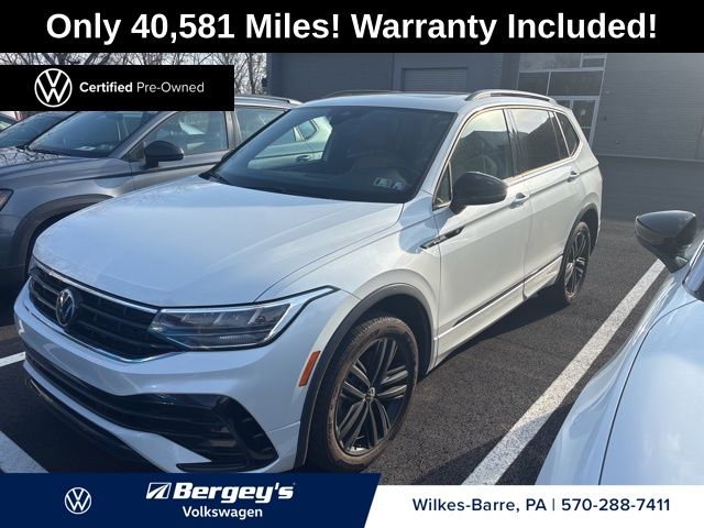 2022 Volkswagen Tiguan SUV 