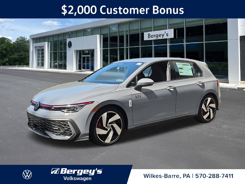 2026 Volkswagen Golf GTI S