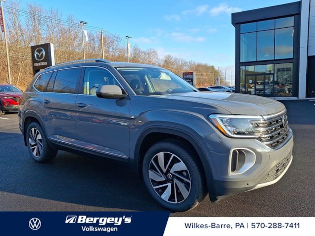 New 2026 Volkswagen Atlas 2.0T SEL SUV