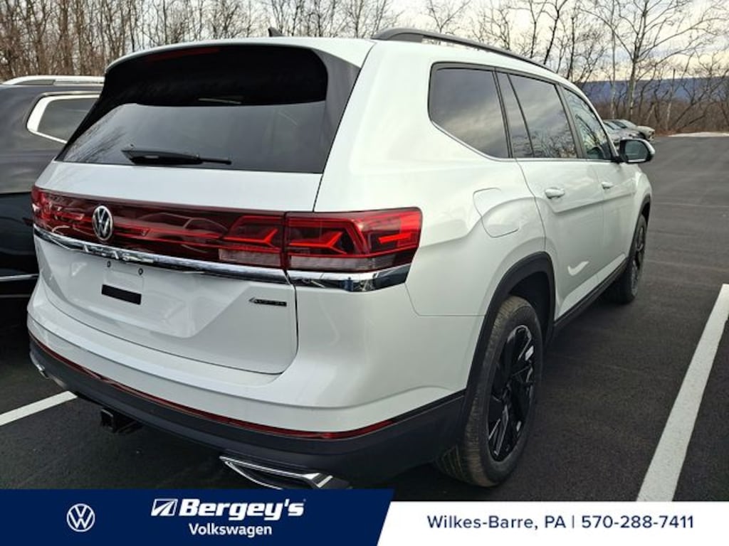 New 2026 Volkswagen Atlas 2.0T SE w/Technology SUV