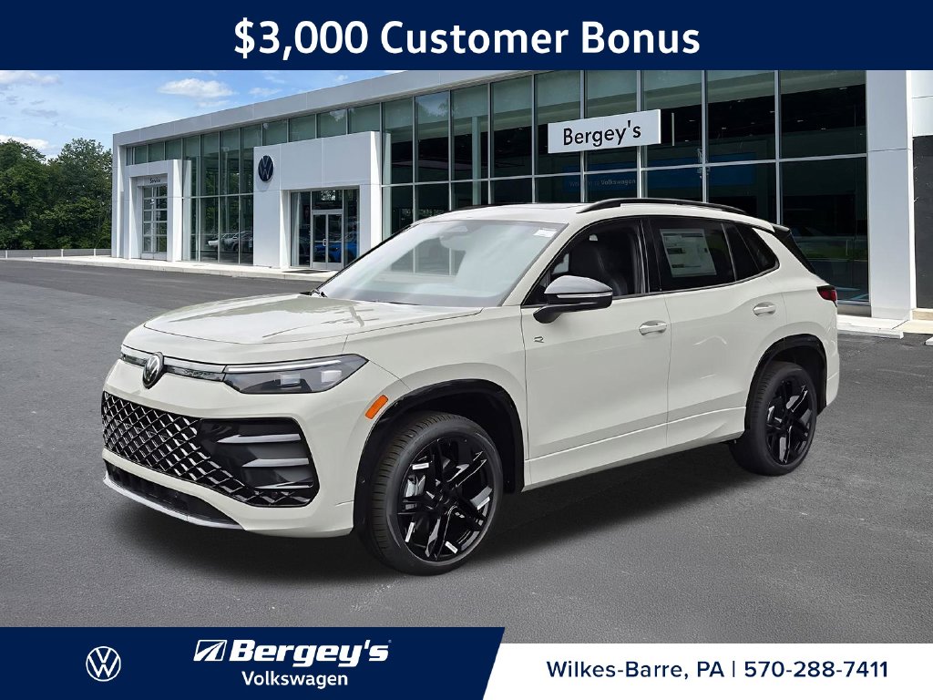 2026 Volkswagen Tiguan SE R-LINE BLACK