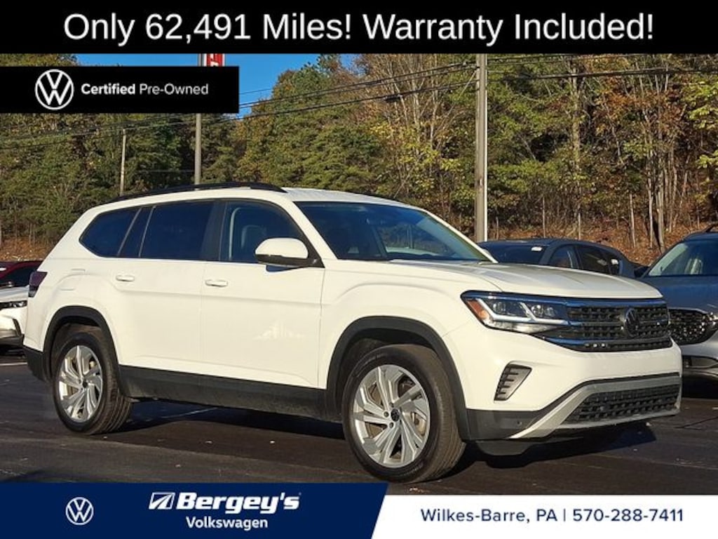 Used 2023 Volkswagen Atlas 2.0T SE w/Technology SUV