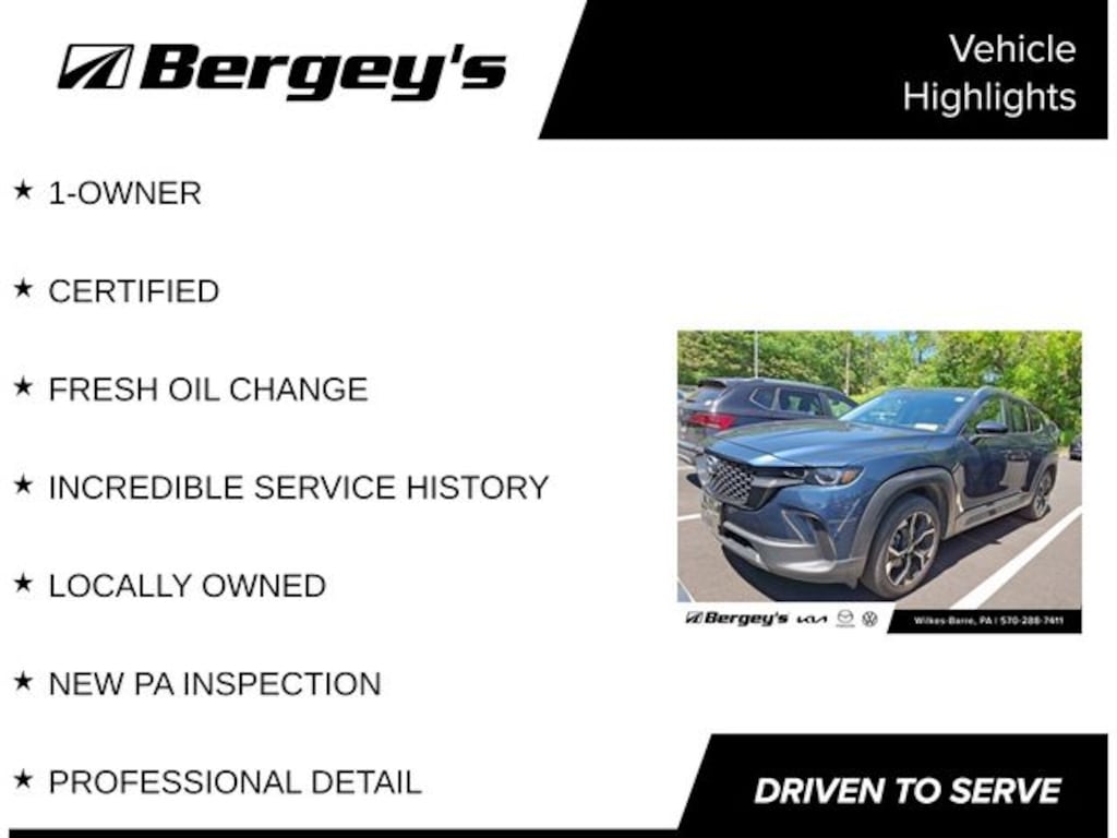 Used 2024 Mazda CX-50 2.5 S Premium Package SUV