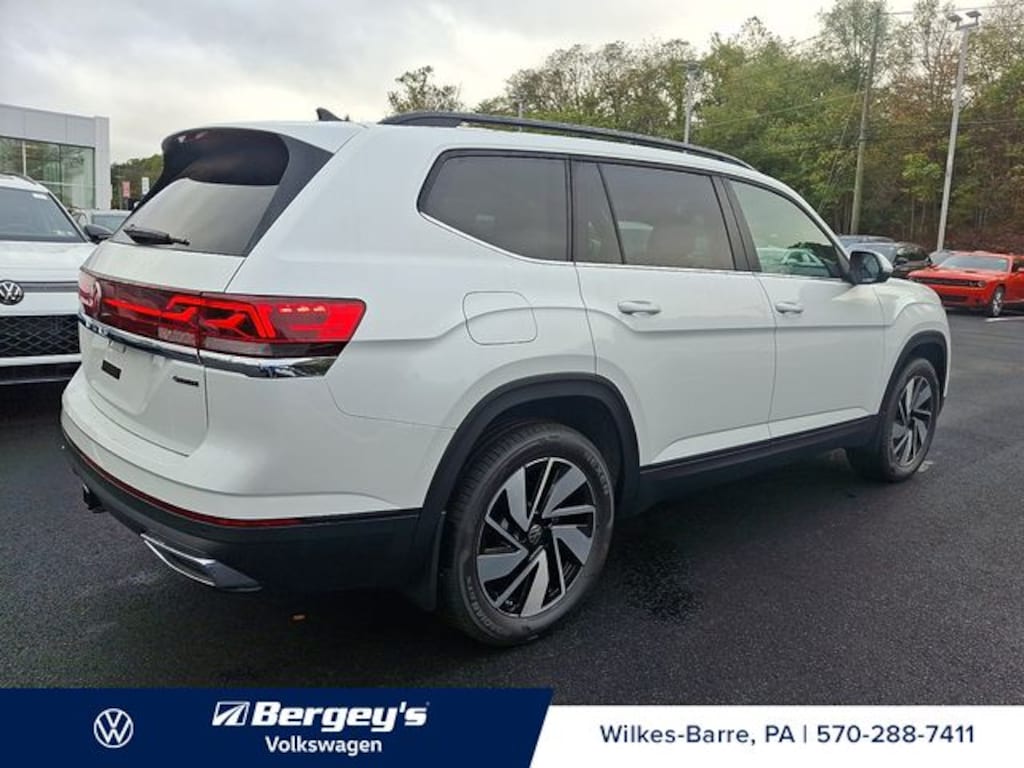 New 2026 Volkswagen Atlas 2.0T SE w/Technology SUV