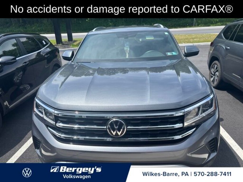 Used 2023 Volkswagen Atlas Cross Sport 2.0T SE w/Technology SUV