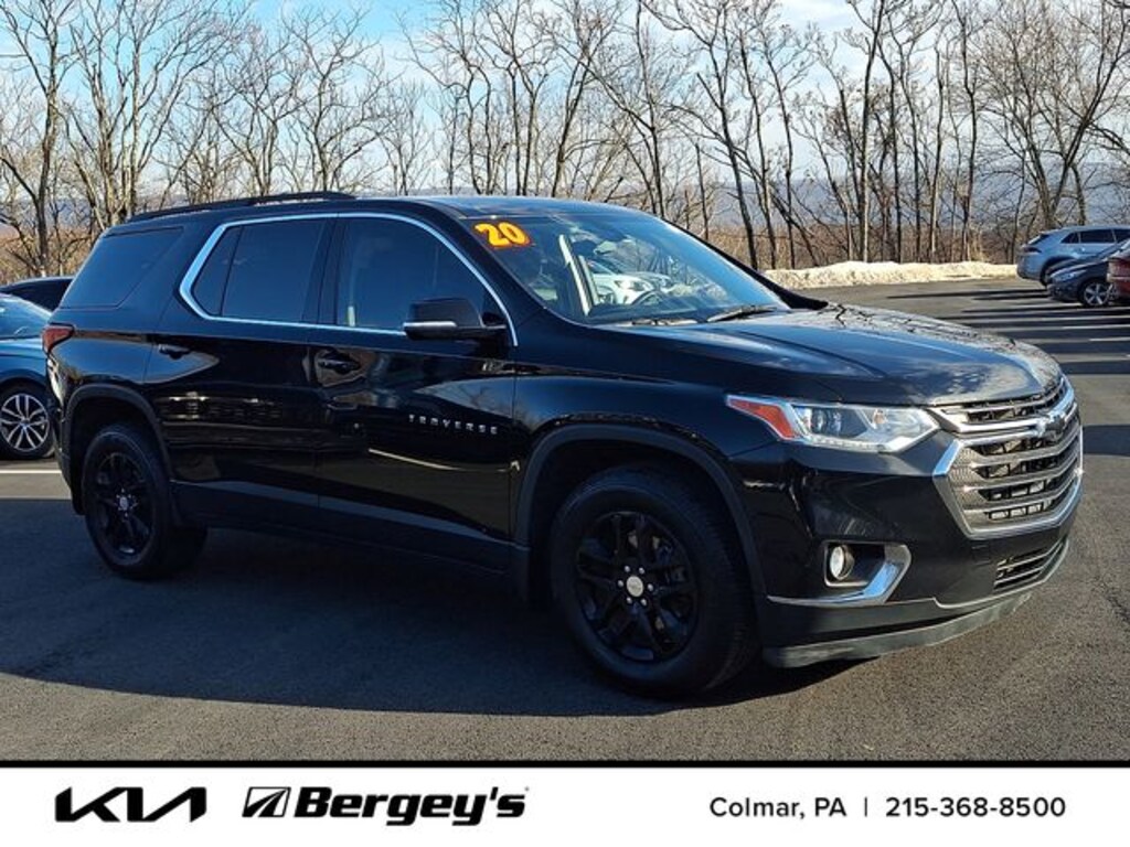 Used 2020 Chevrolet Traverse LT Cloth w/1LT SUV
