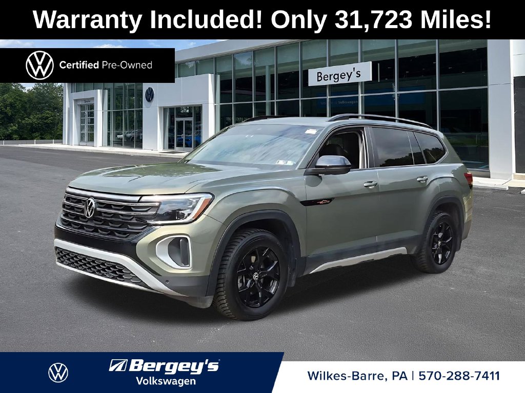 2024 Volkswagen Atlas Peak Edition