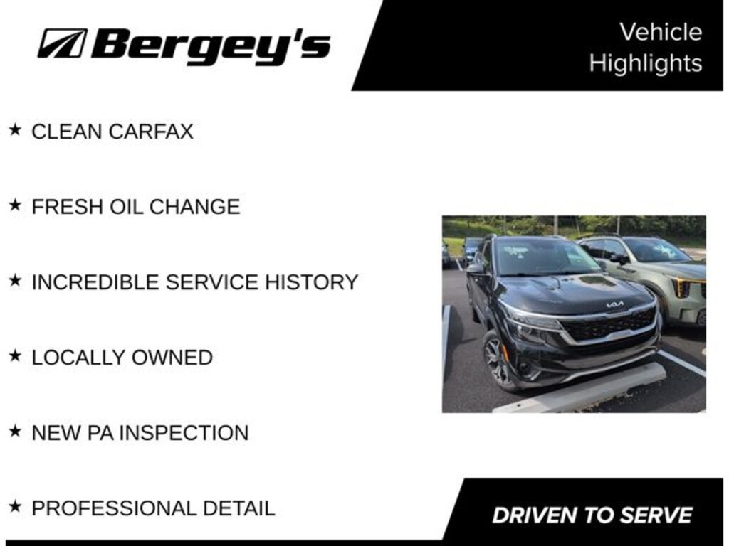 Used 2022 Kia Seltos EX SUV