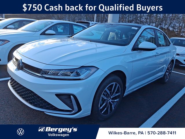 2026 Volkswagen Jetta SE's photo