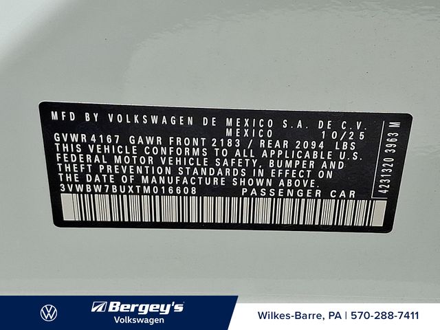 2026 Volkswagen Jetta Sport - Photo 19