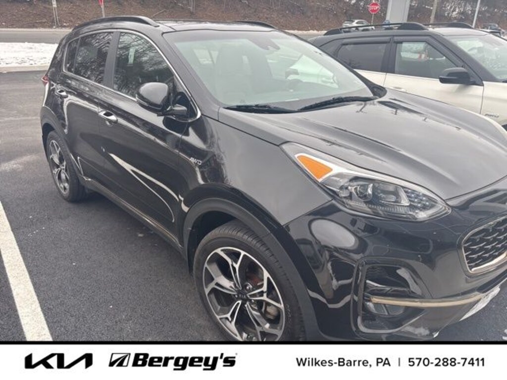 Used 2021 Kia Sportage SX Turbo SUV