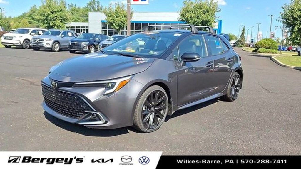 Used 2025 Toyota Corolla Hatchback XSE Hatchback