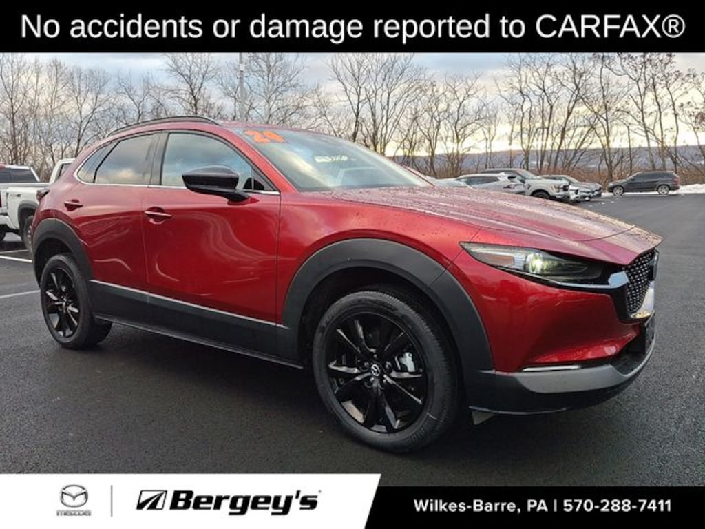 Used 2025 Mazda CX-30 2.5 Turbo Premium Package SUV