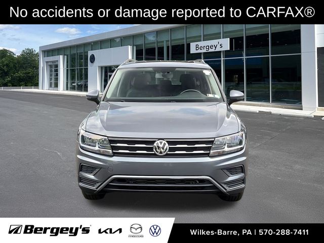 Used 2020 Volkswagen Tiguan SE with VIN 3VV2B7AX8LM100664 for sale in Larksville, PA