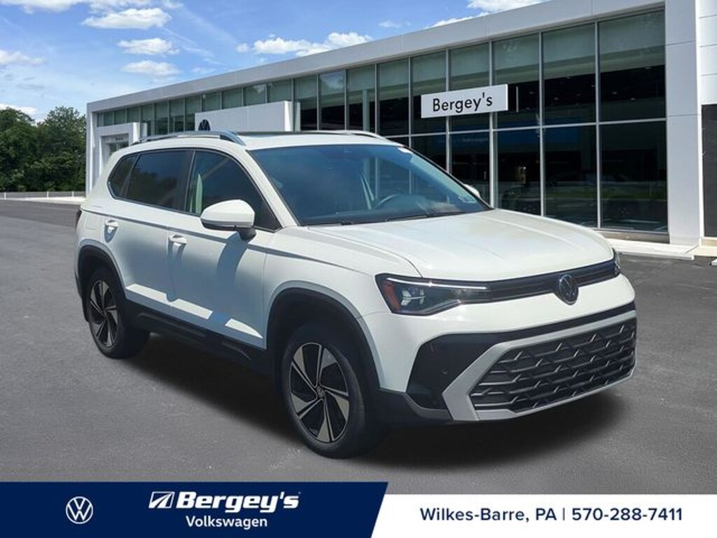 New 2026 Volkswagen Taos 1.5T SE SUV