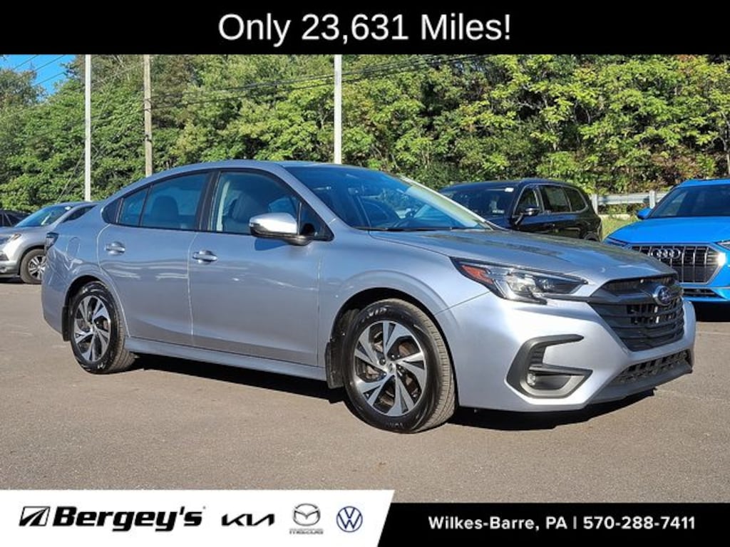 Used 2024 Subaru Legacy Premium Sedan