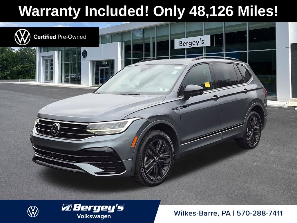 2022 Volkswagen Tiguan SE R-LINE BLACK