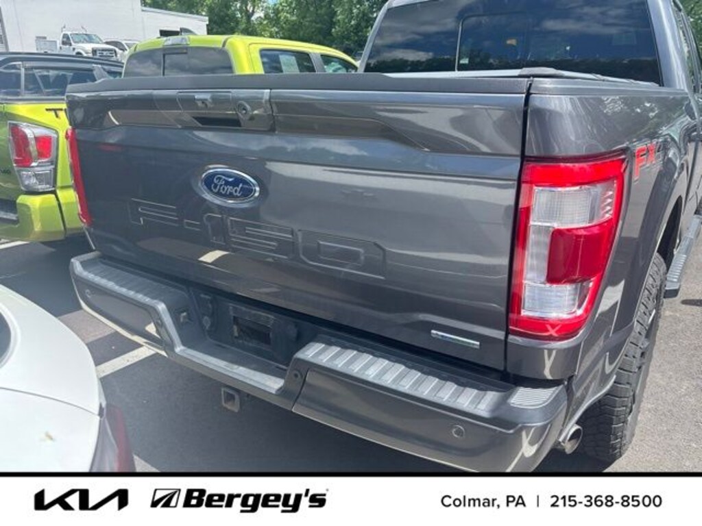 Used 2021 Ford F-150 Truck SuperCrew Cab