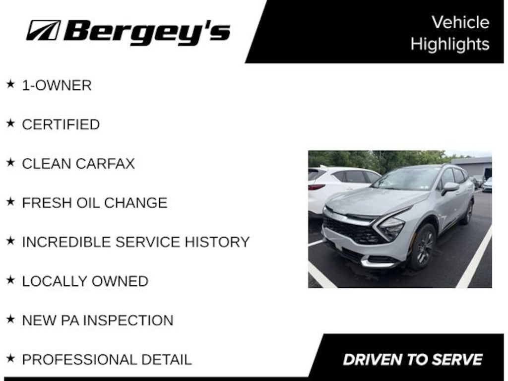 Used 2023 Kia Sportage SX SUV