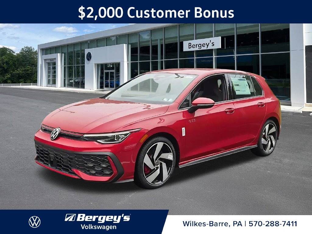 2026 Volkswagen Golf GTI S