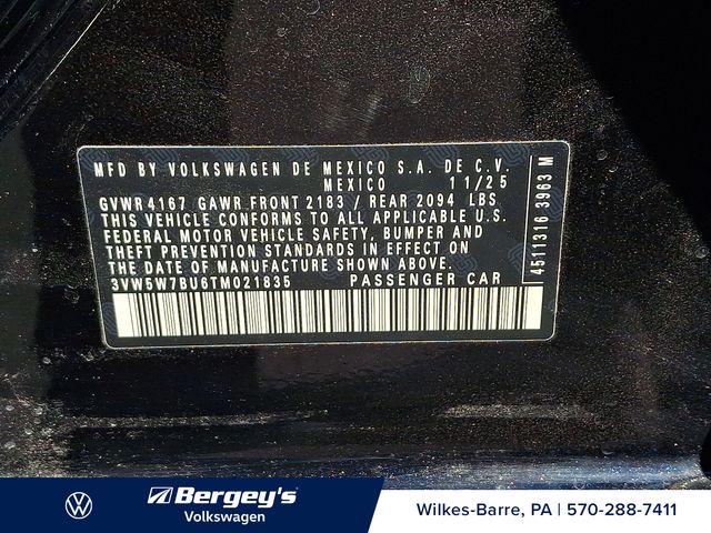 2026 Volkswagen Jetta S - Photo 20