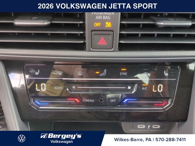 2026 Volkswagen Jetta Sport - Photo 20