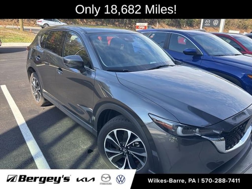 Used 2022 Mazda CX-5 2.5 S Premium Package SUV