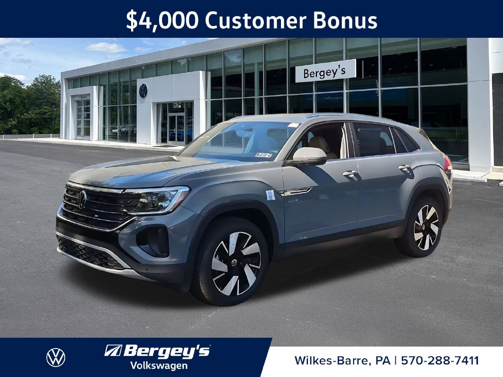 2026 Volkswagen Atlas Cross Sport SE w/Tech