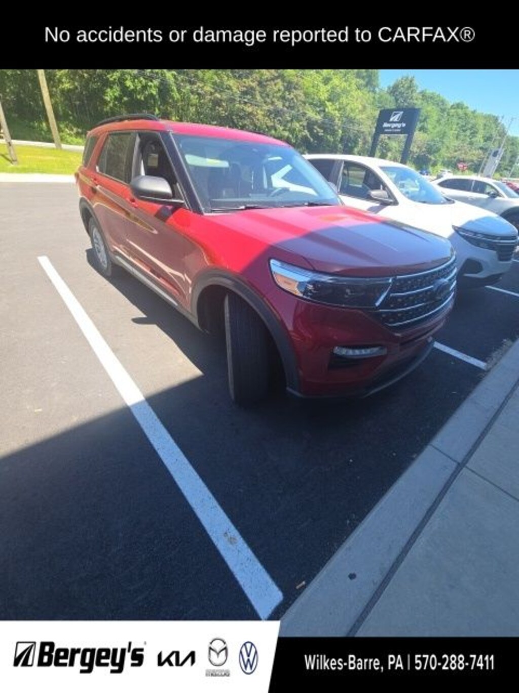 Used 2021 Ford Explorer XLT SUV