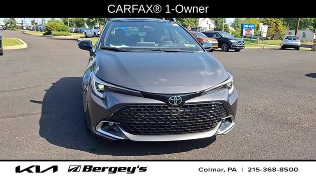 Used 2025 Toyota Corolla Hatchback XSE Hatchback