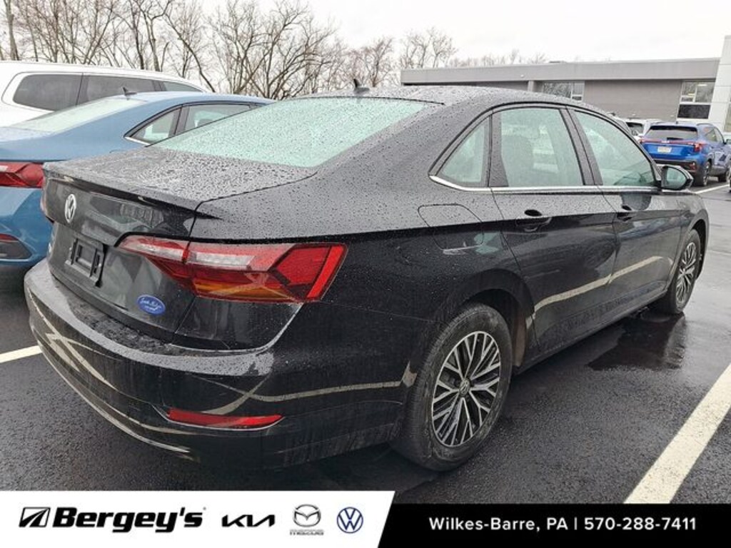 Used 2019 Volkswagen Jetta 1.4T SE Sedan