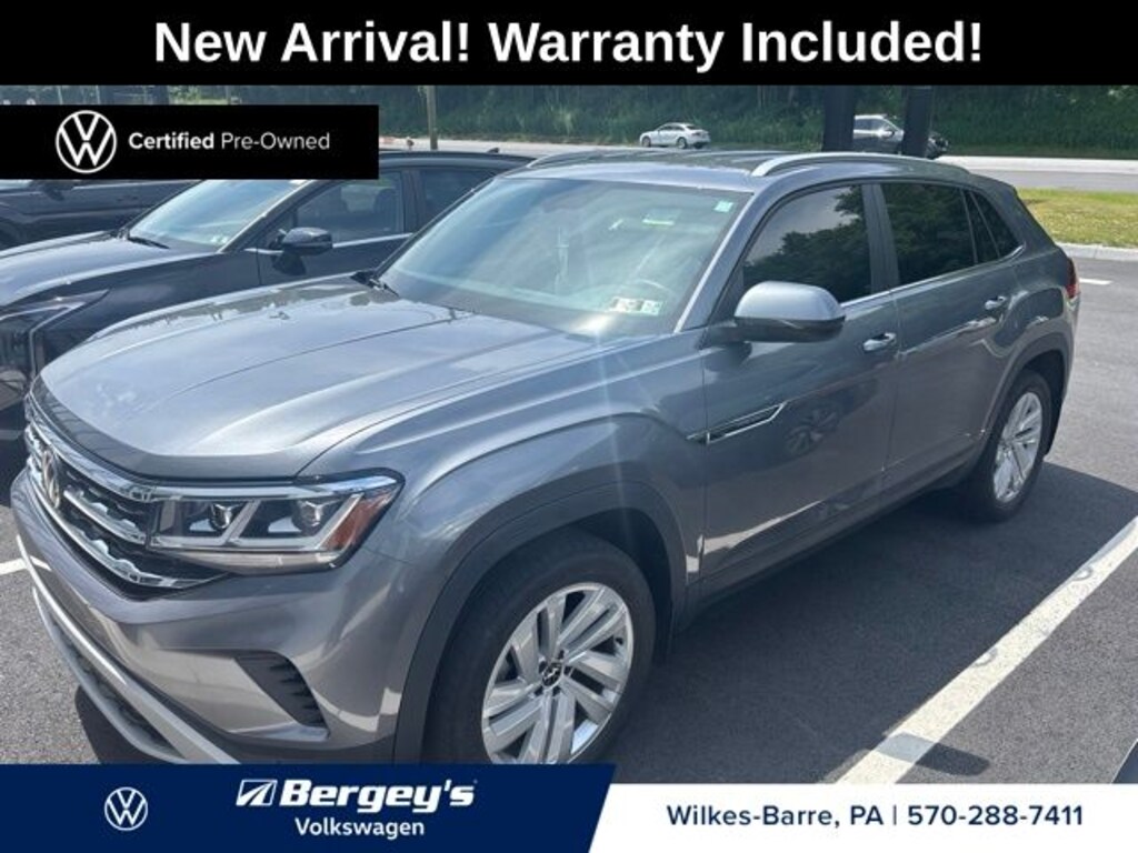 Used 2023 Volkswagen Atlas Cross Sport 2.0T SE w/Technology SUV