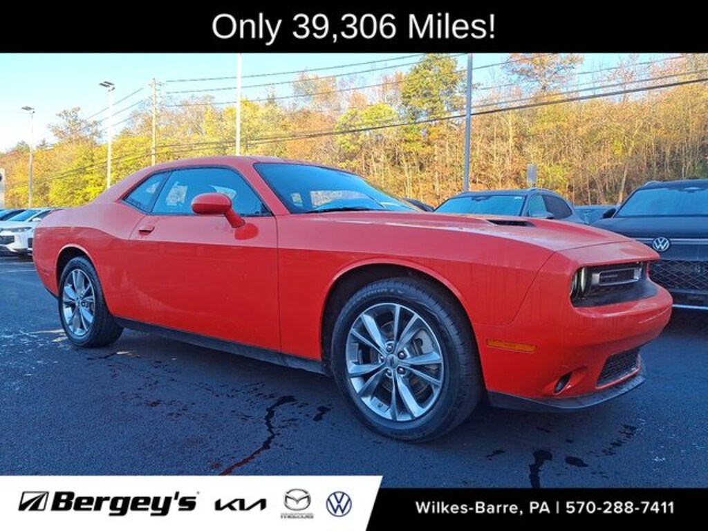 Used 2022 Dodge Challenger SXT Coupe
