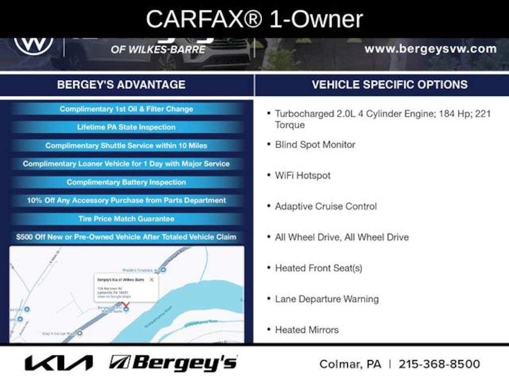 Certified 2024 Volkswagen Tiguan 2.0T S SUV