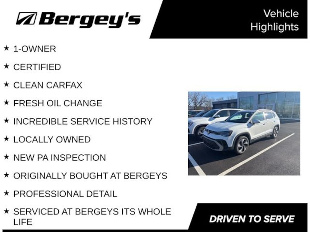 Used 2025 Volkswagen Taos 1.5T SE SUV