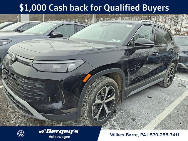 2026 Volkswagen Tiguan SUV 