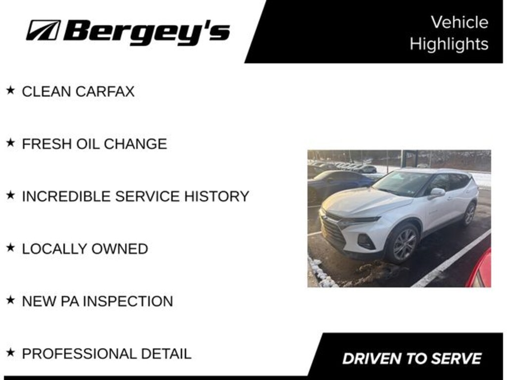 Used 2022 Chevrolet Blazer Premier SUV