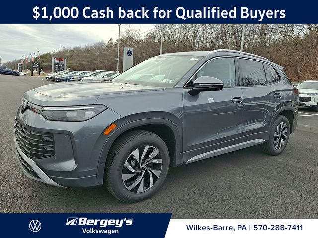 2026 Volkswagen Tiguan SUV 