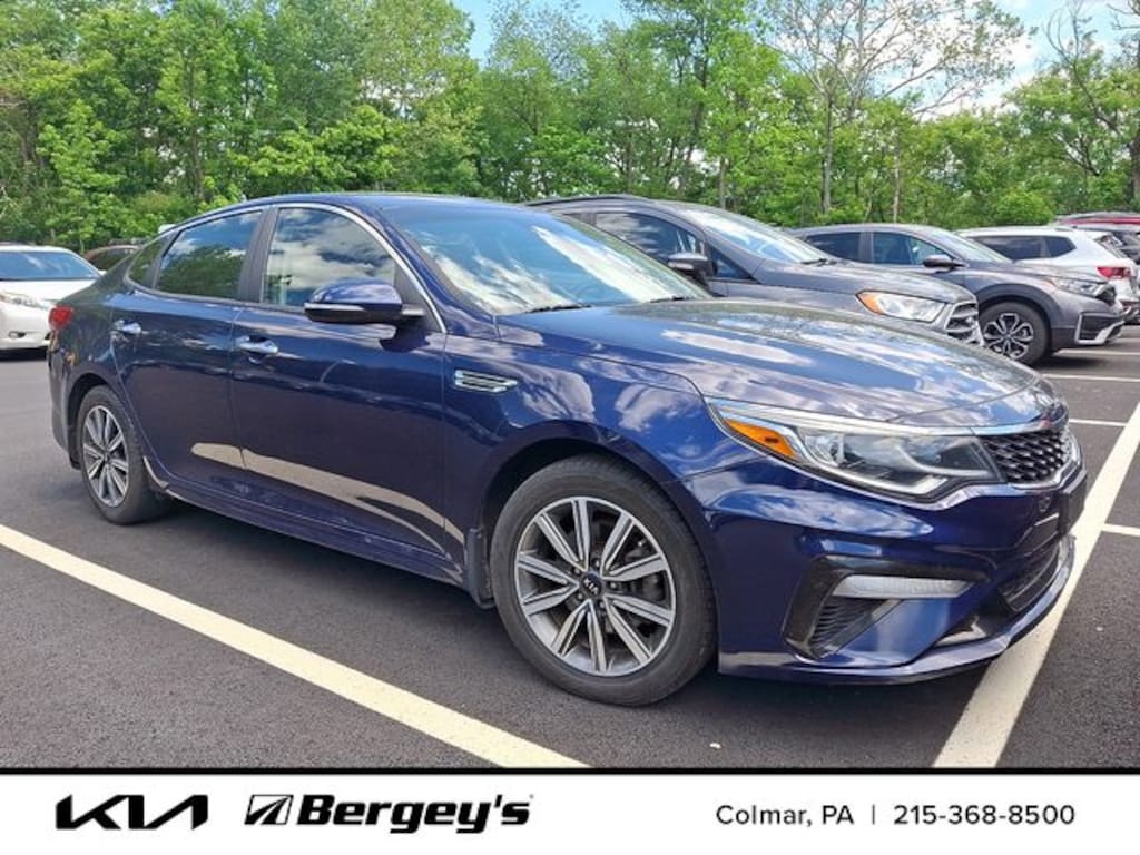 Used 2019 Kia Optima LX Sedan